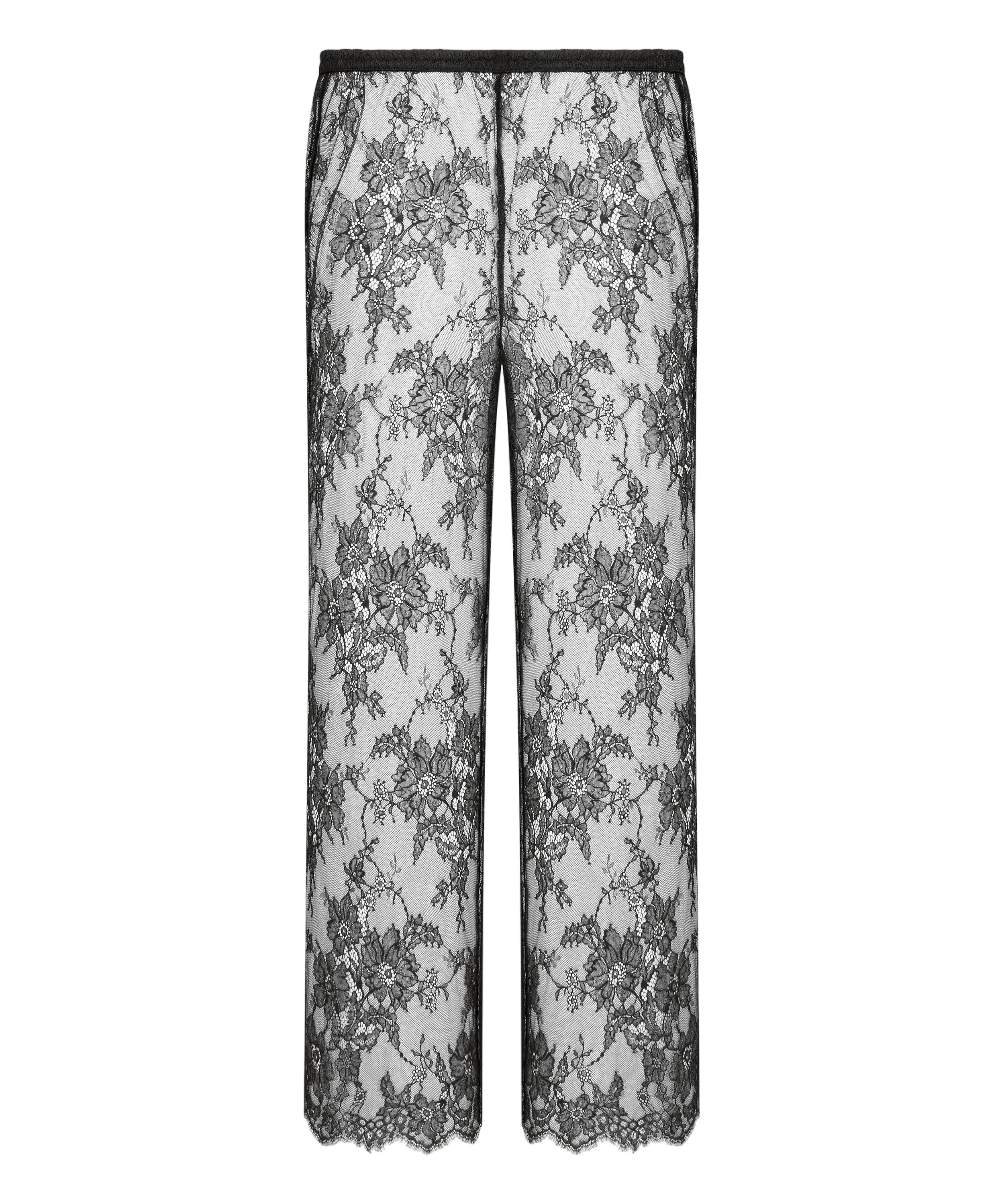 Pyjama Pant Cecilia, Black, main