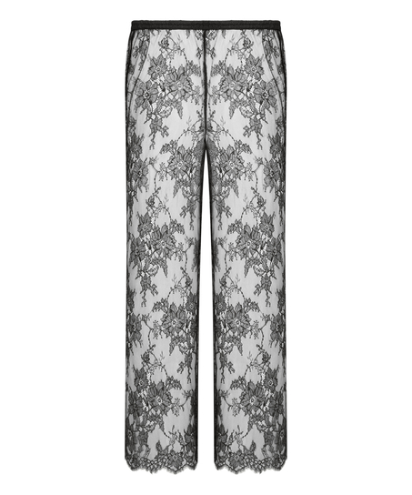 Pyjama Pant Cecilia, Black