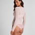 super soft Boatneck shirt with Cashmere, Pink
