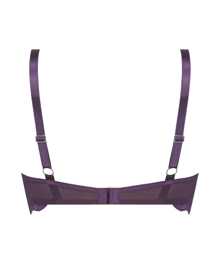 Sienna Unpadded Underwired Bra, Purple