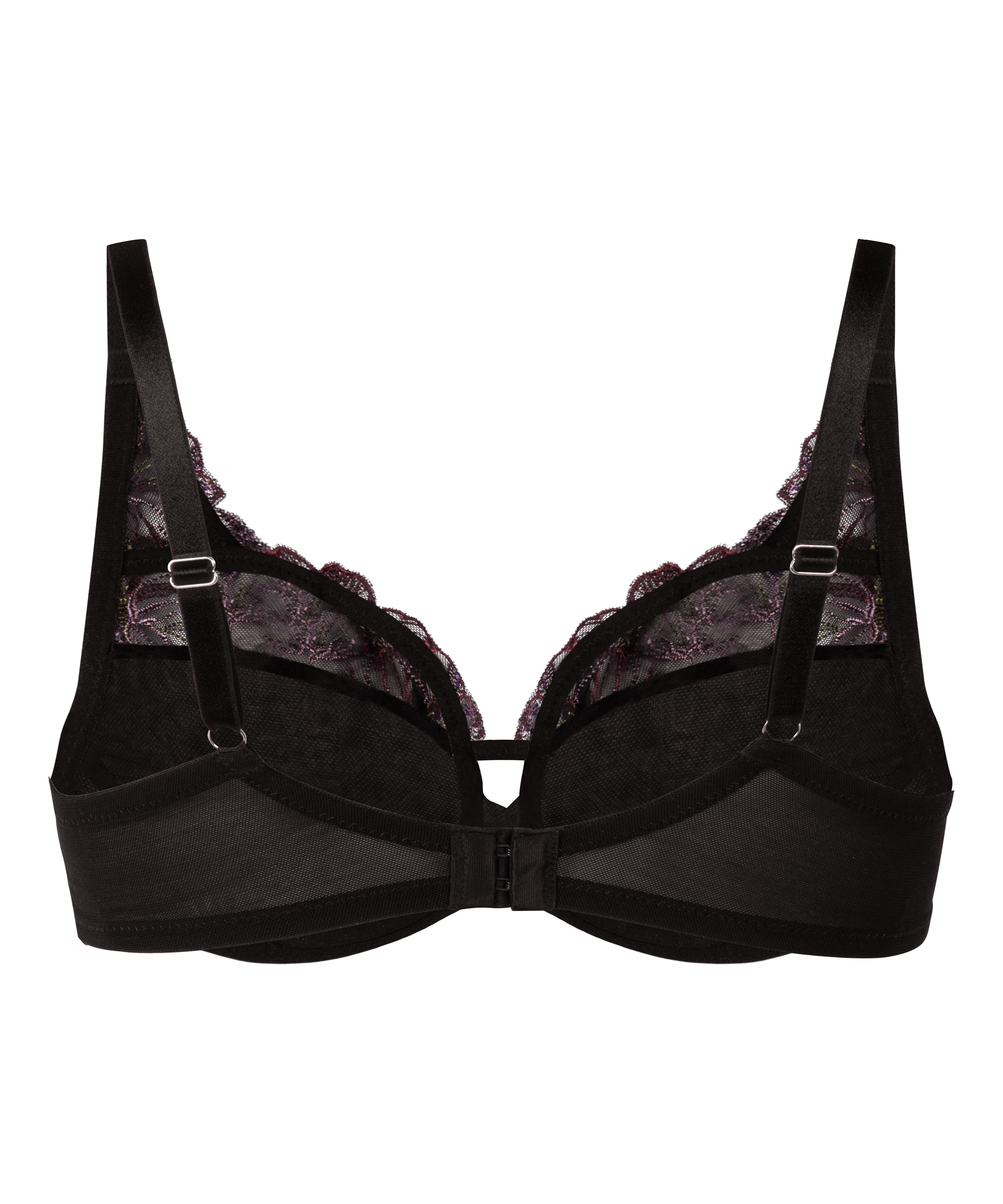 Lily Non-Padded Underwired Bra, Black, main