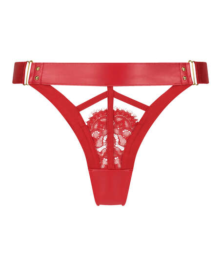 Occult thong, Red