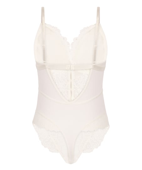 Posie Body, White