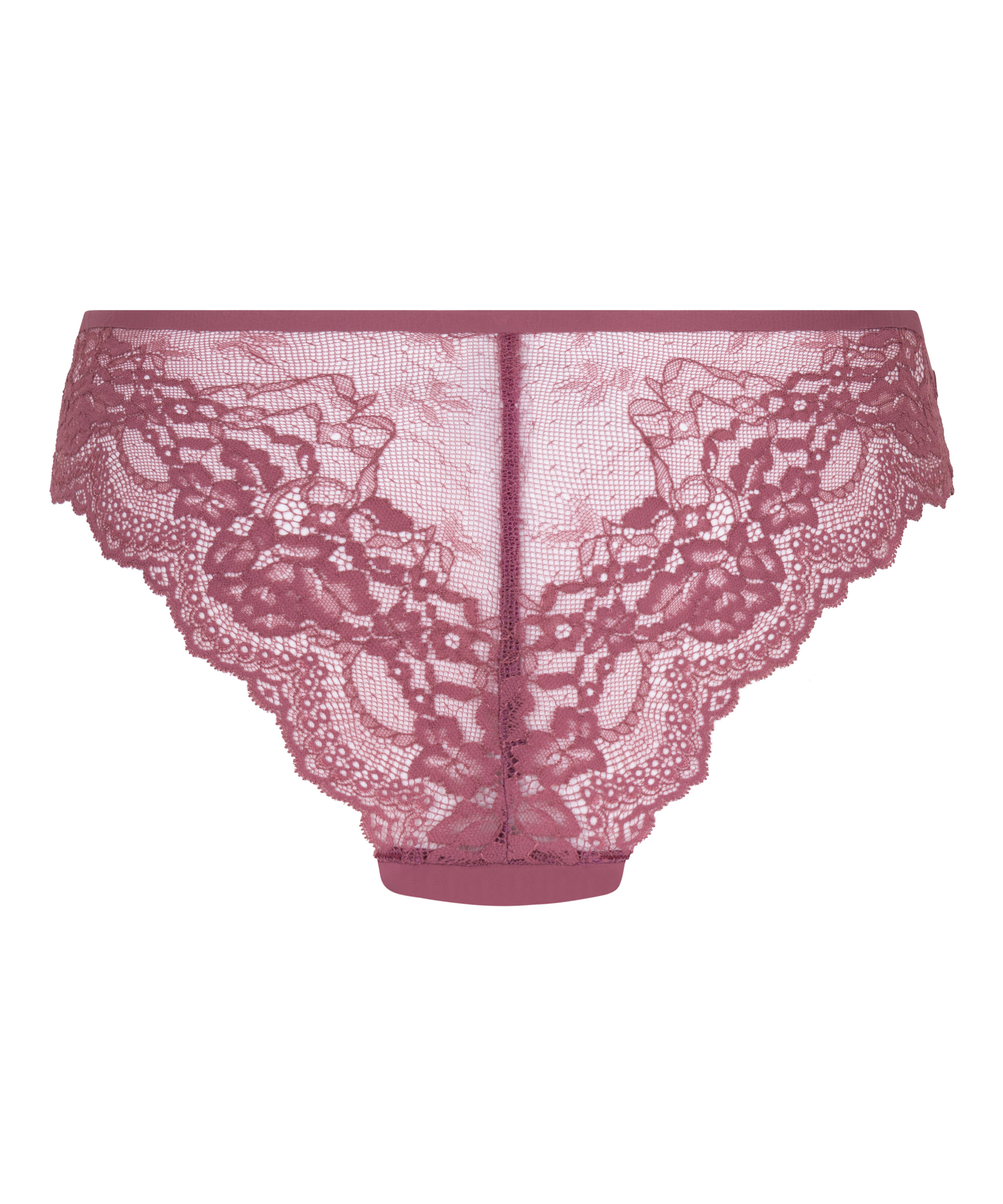 Invisible Lace Back Brazilian, Purple, main