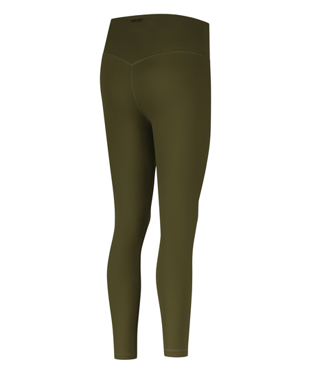 HKMX High Waist Leggings, Green