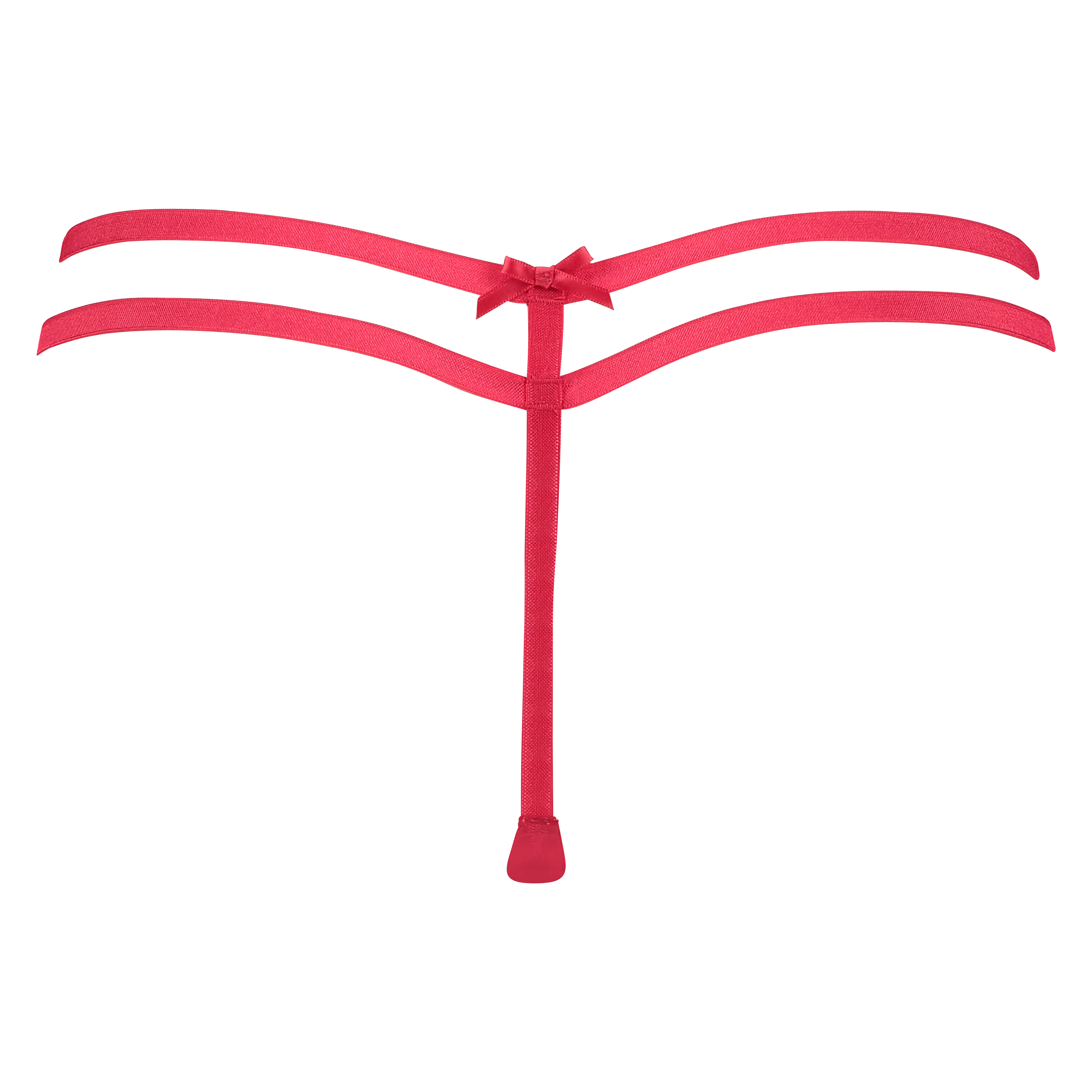 Thong Dolly tanga, Red, main