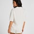 Short Linen, White
