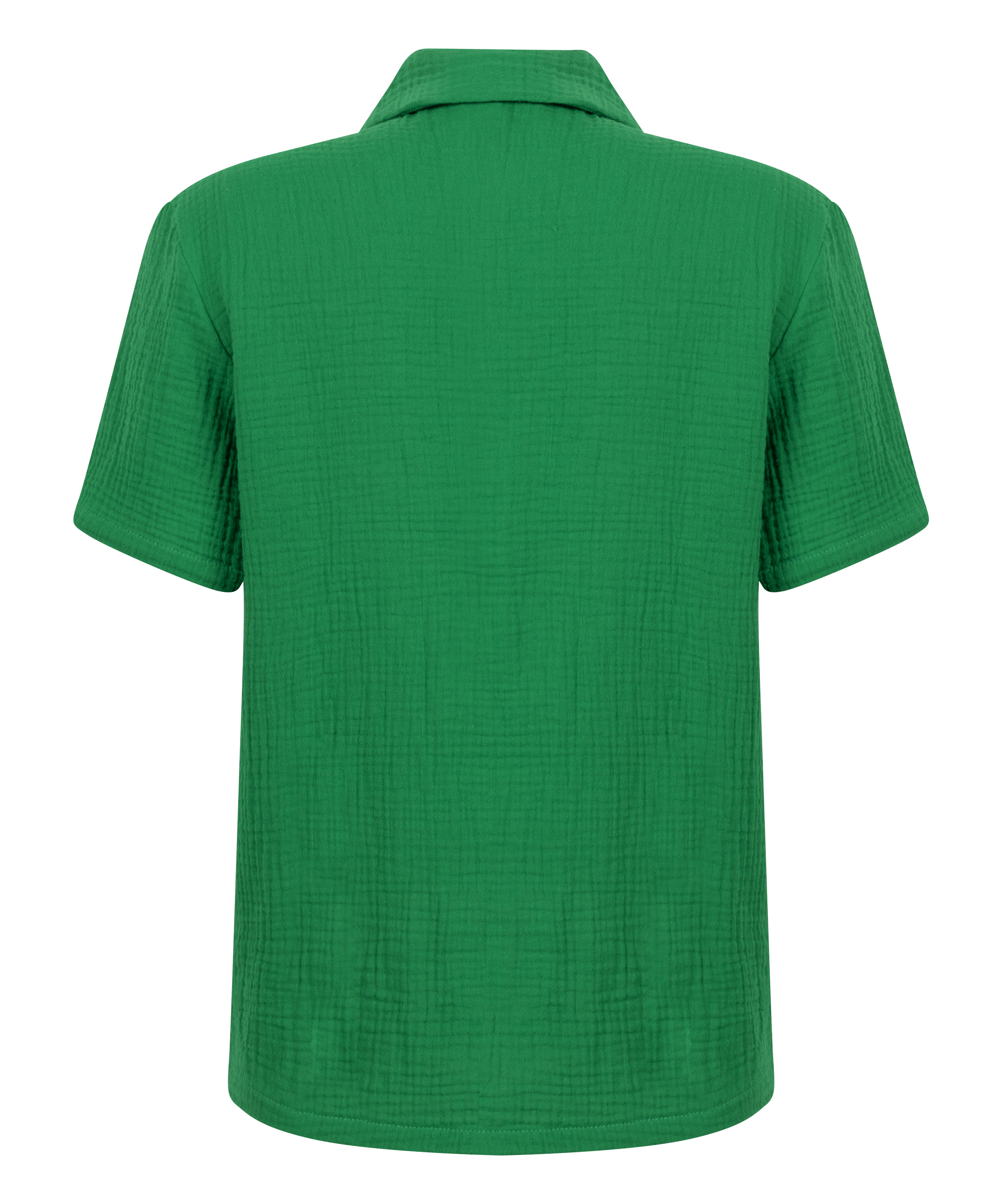 Muslin Jacket, Green, main