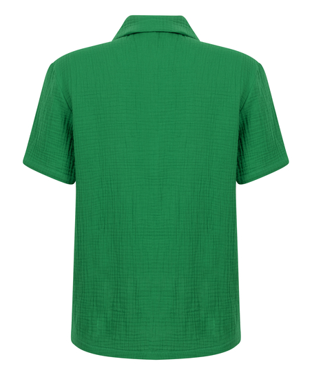 Muslin Jacket, Green