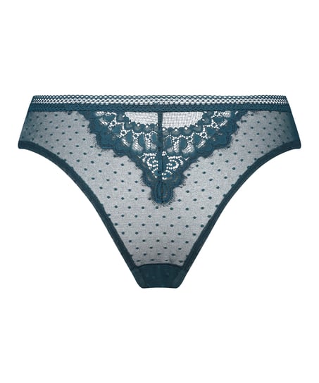 Bessie Brazilian, Blue