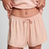 Ayla Satin Shorts, Pink