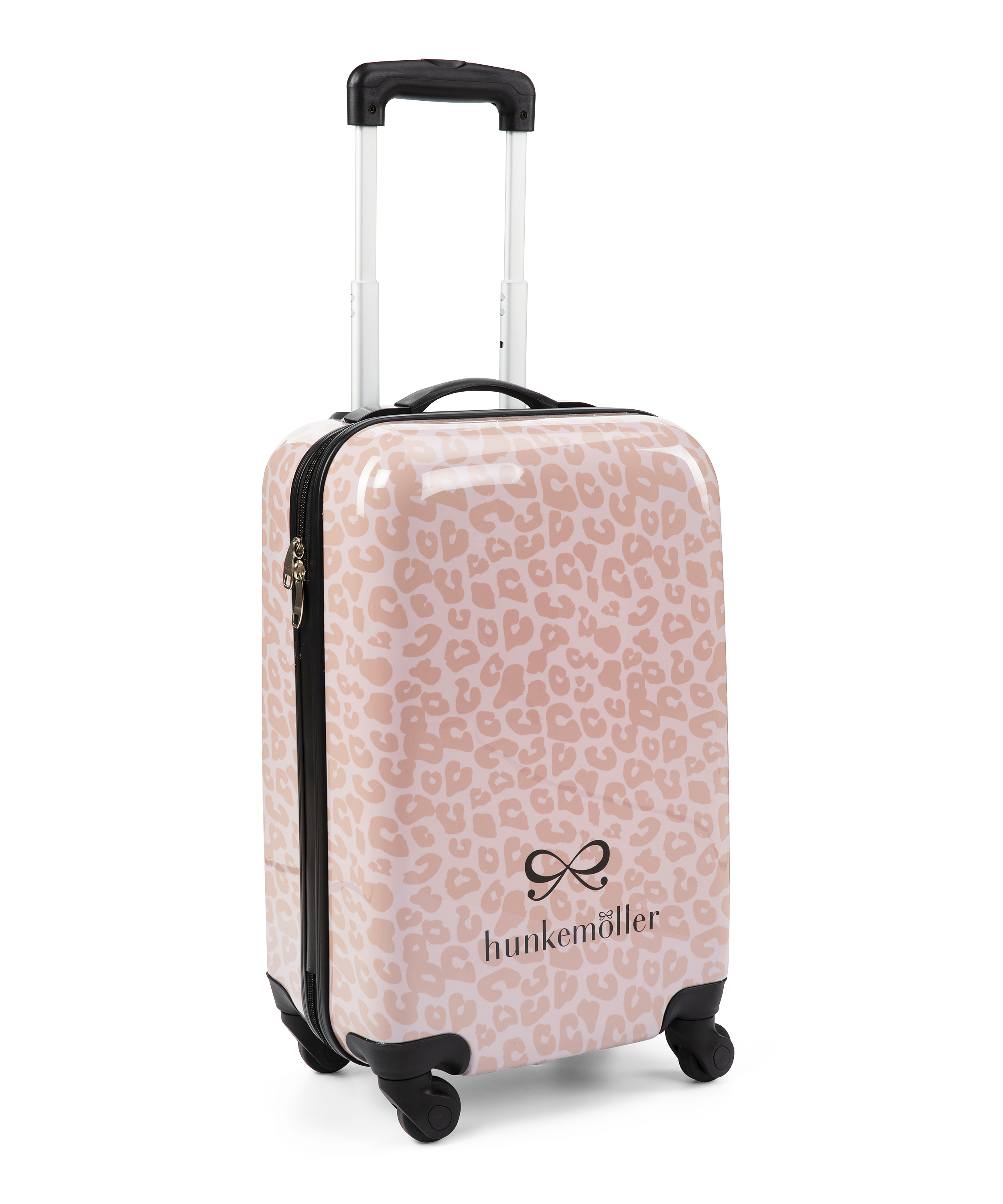 Suitcase, Black, main