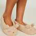 Ballerina slippers, Beige