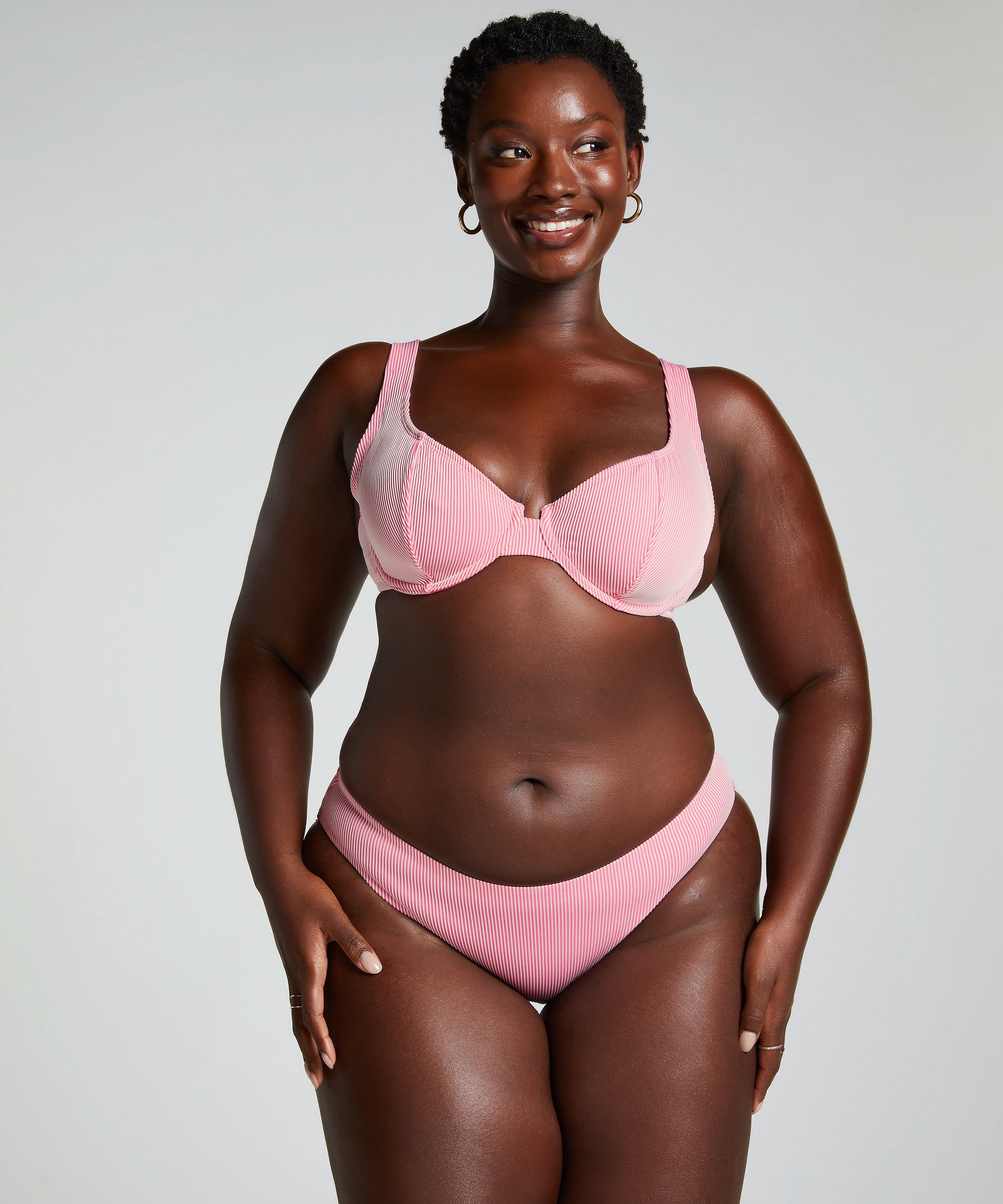 Fiji Bikini Top, Pink, main