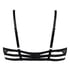 Cierra Padded Underwired Bra, Black