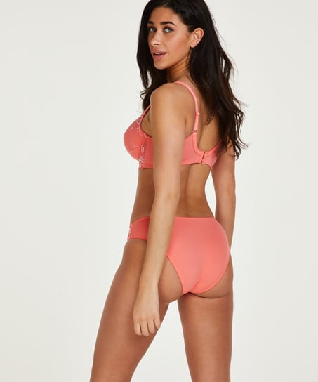 Diva High Knickers, Pink