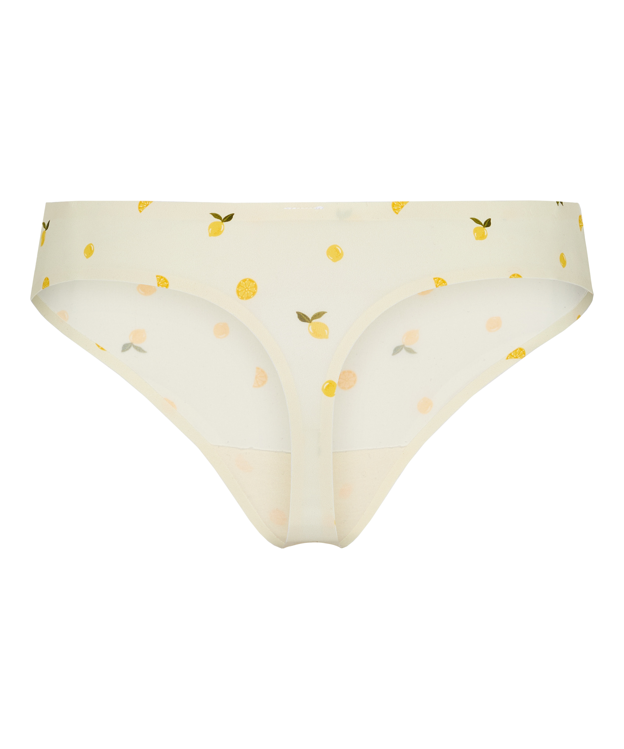 Invisible thong basic, White, main