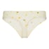 Invisible thong basic, White