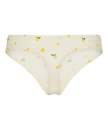 Invisible thong basic, White