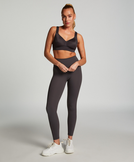 HKMX Sports bra The All Star Level 2, Gray