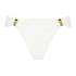 High Leg Bikini Bottoms, White