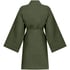 Waffle Bathrobe, Green