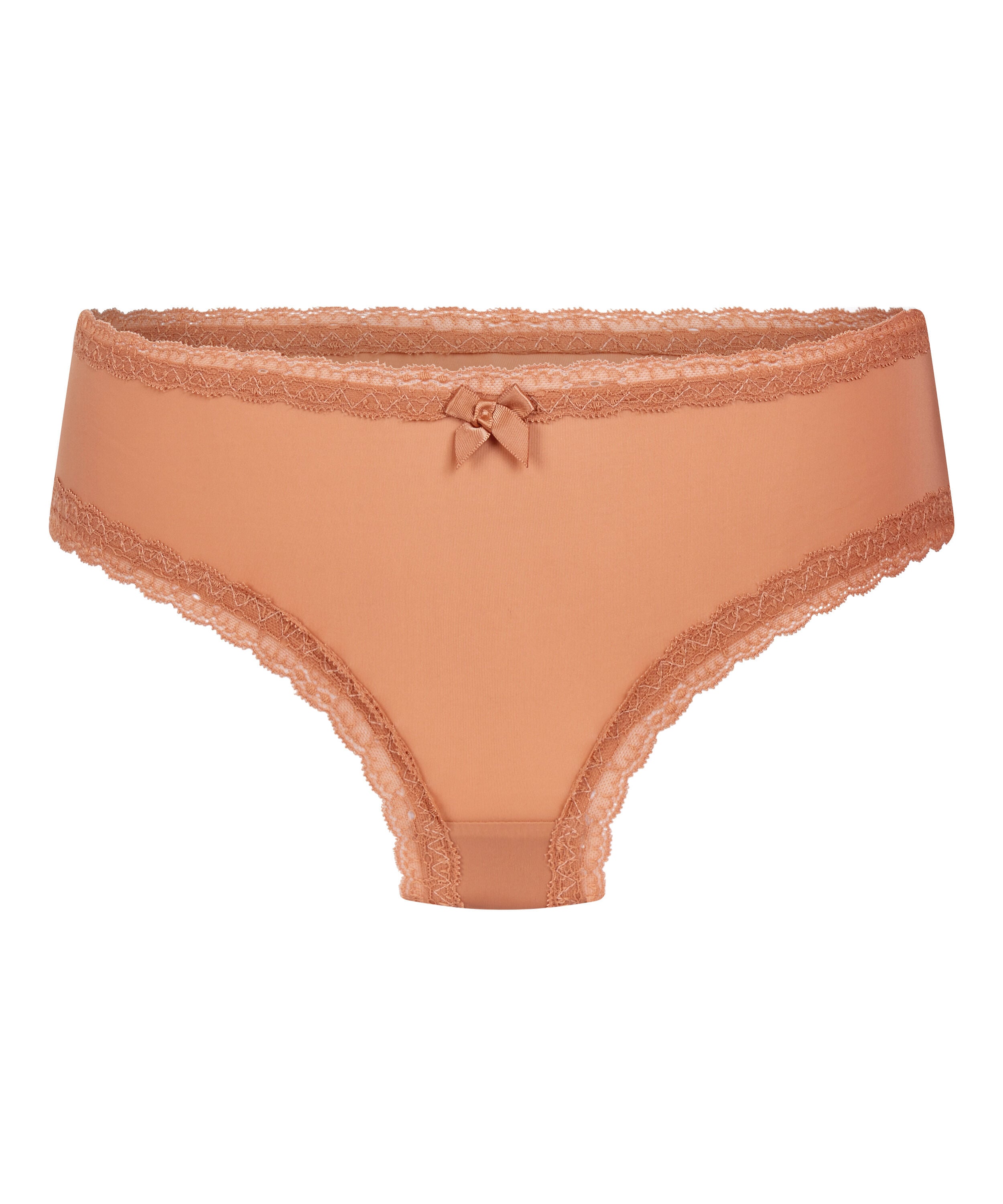 London V-shaped Brazilian, Brown