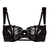 Olivia Non-Padded Underwired Bra, Black