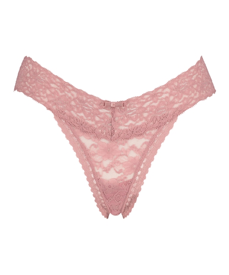 Extra Low V-Thong, Purple