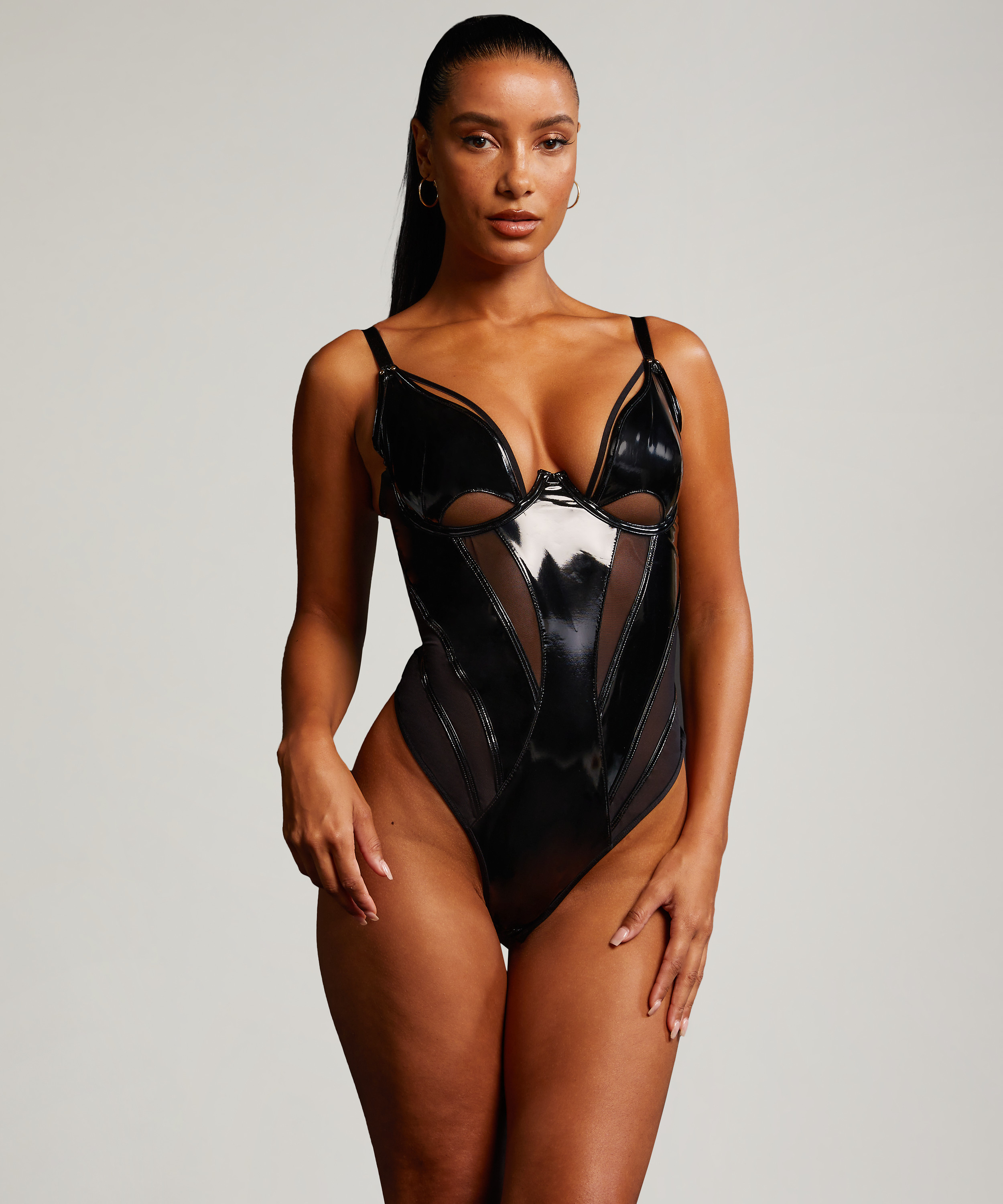 Seductress Body, Black, main