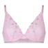 Non-Padded Underwired Bra Eleni, Purple