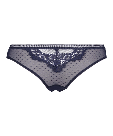 Bessie Brazilian, Blue