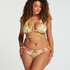 Marrakesh Triangle Bikini Top, Green