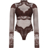 Emily Bodysuit, Brown
