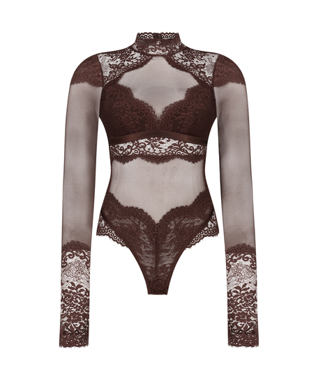 Emily Bodysuit, Brown