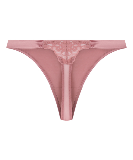 Laila Highleg Thong, Pink