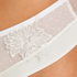Amelia boxer thong, White