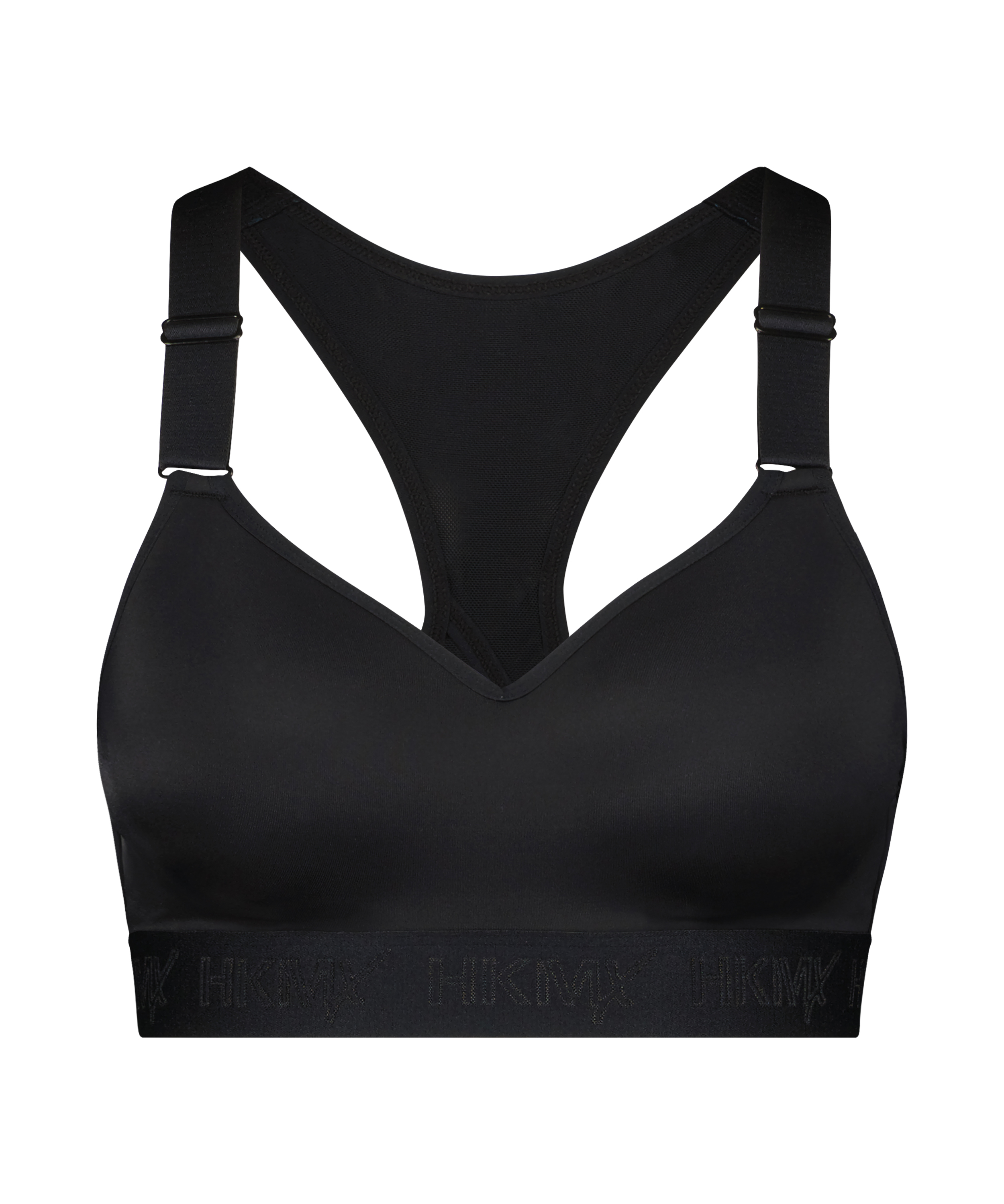 HKMX Sports bra The All Star Level 2, Black, main