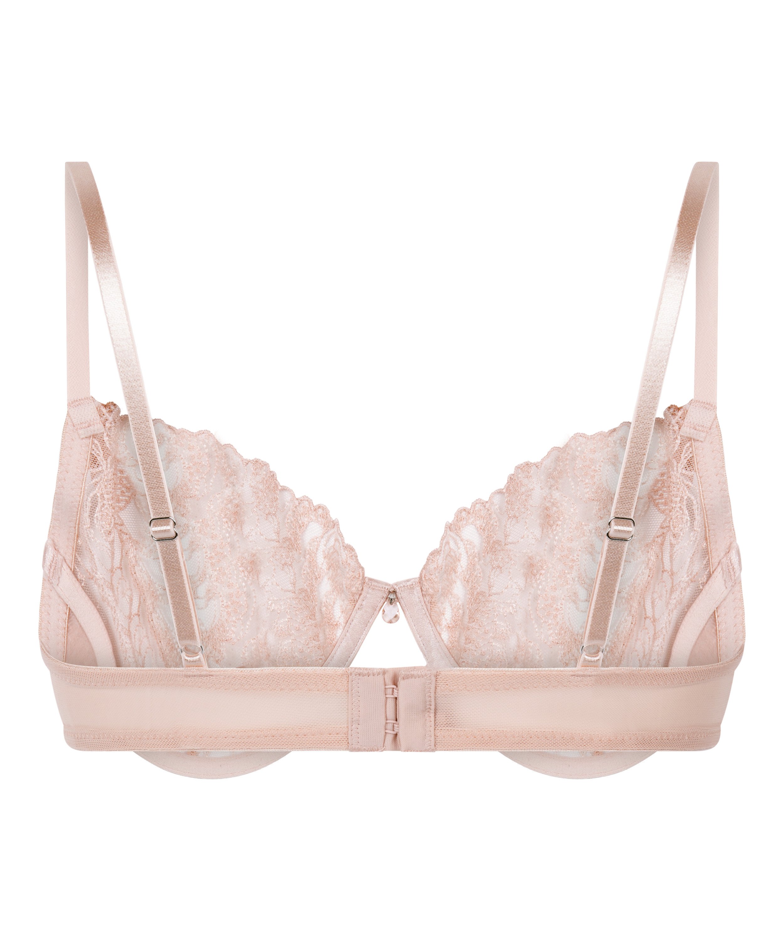 Hollie Non-Padded Underwired Bra, Pink, main