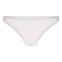 Highleg Bikini Bottom Como, White