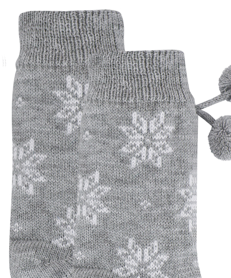 Boot Socks, Gray