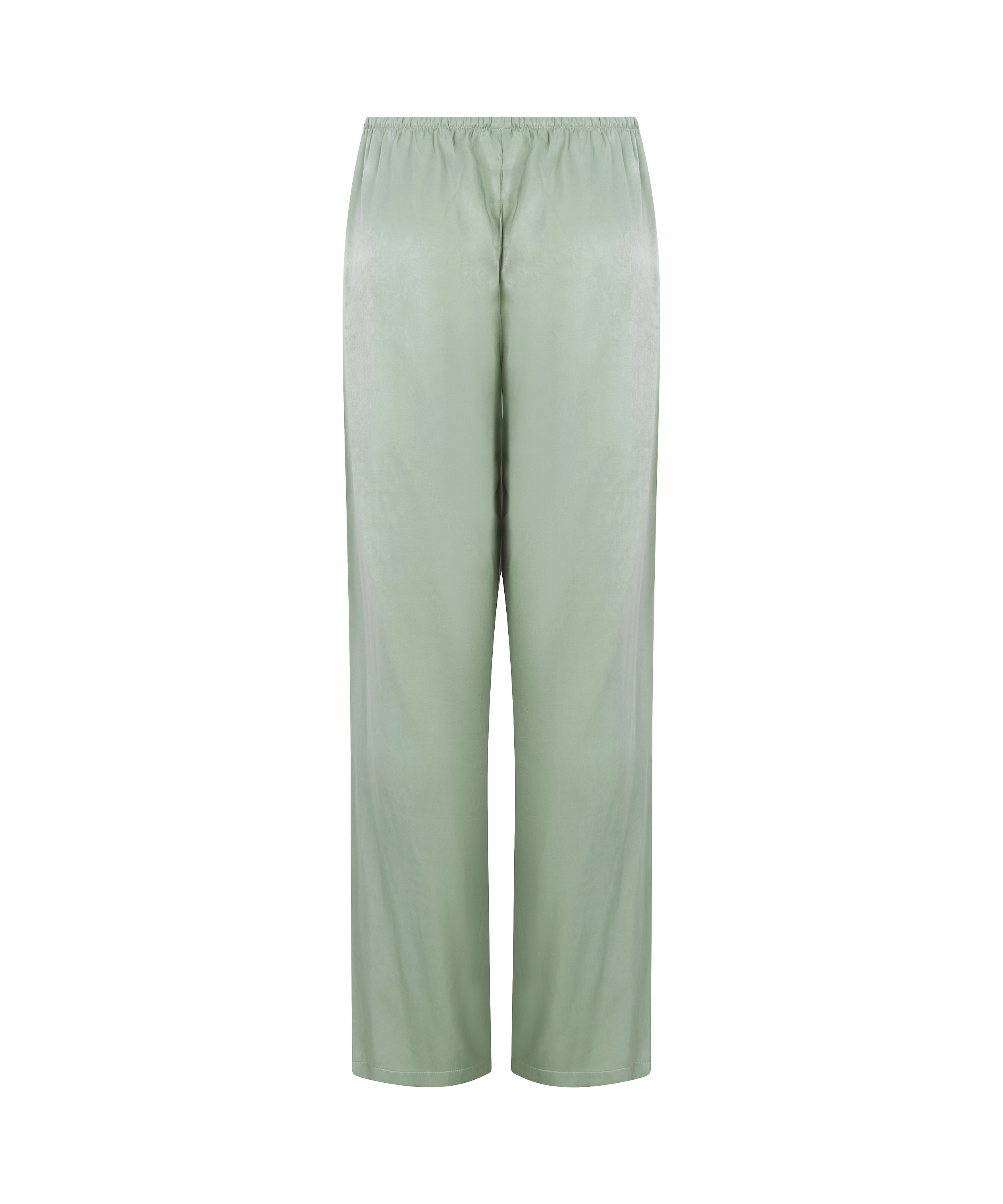 Satin Trousers, Green, main