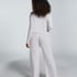 Pyjama Top Pointelle, Beige