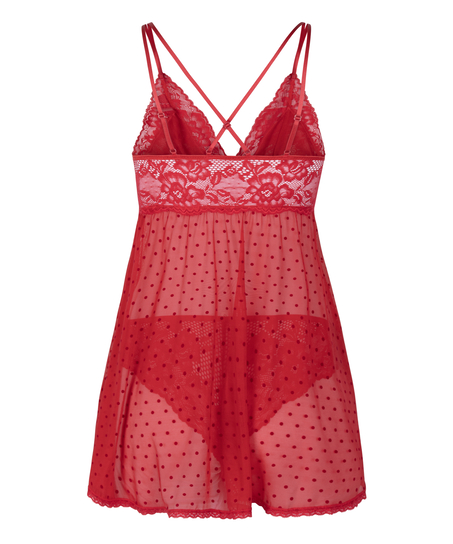Beatriz Babydoll, Red