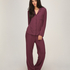 Pyjama Jacket Essentials, Purple