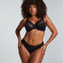 Diva thong short, Black