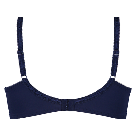 Diva Non-Padded Underwired Bra, Blue