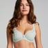 Daisy Non-Padded Underwired Bra, Green