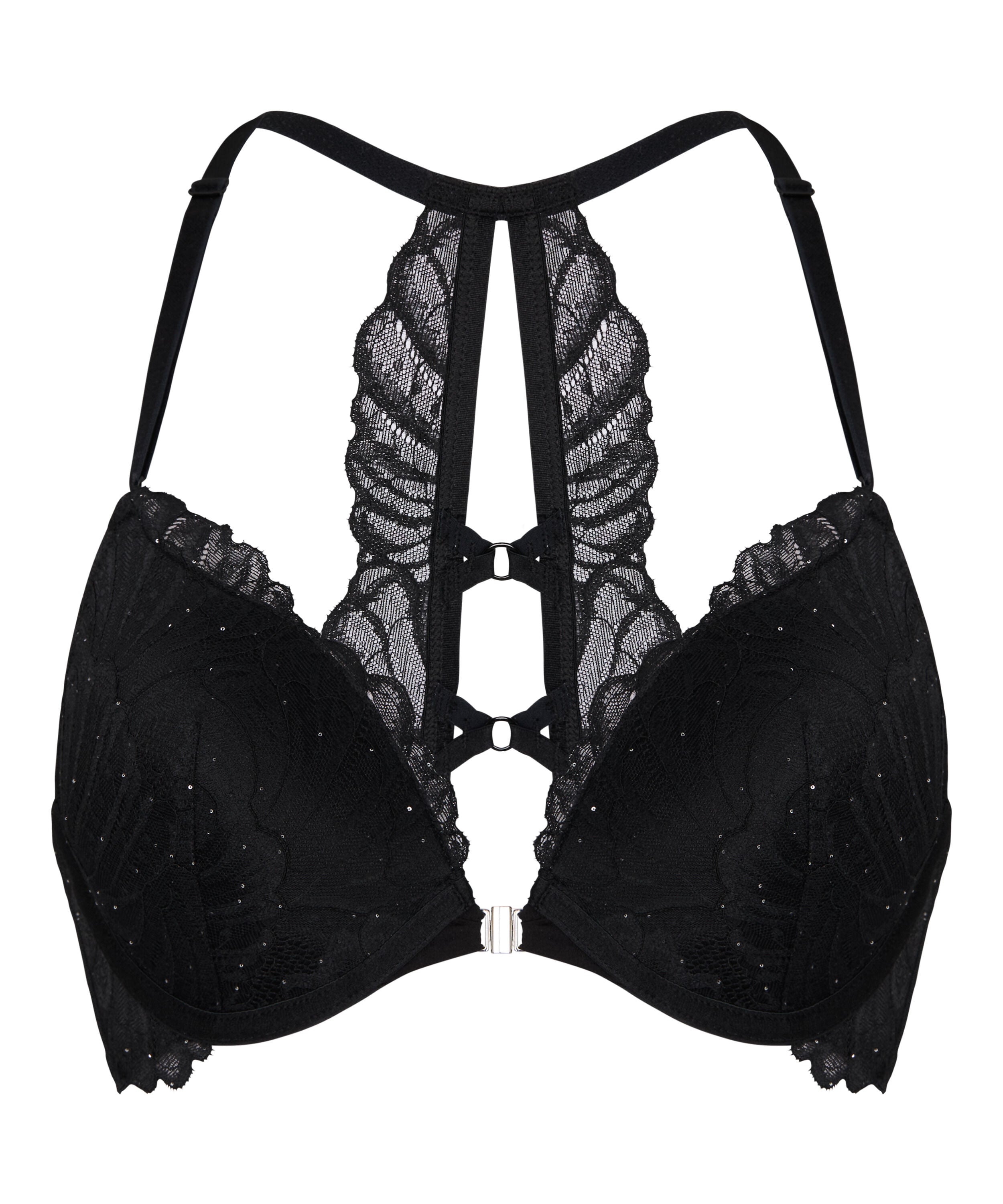 Push-Up Bra Erica, Black