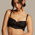 Kea Bralette, Black